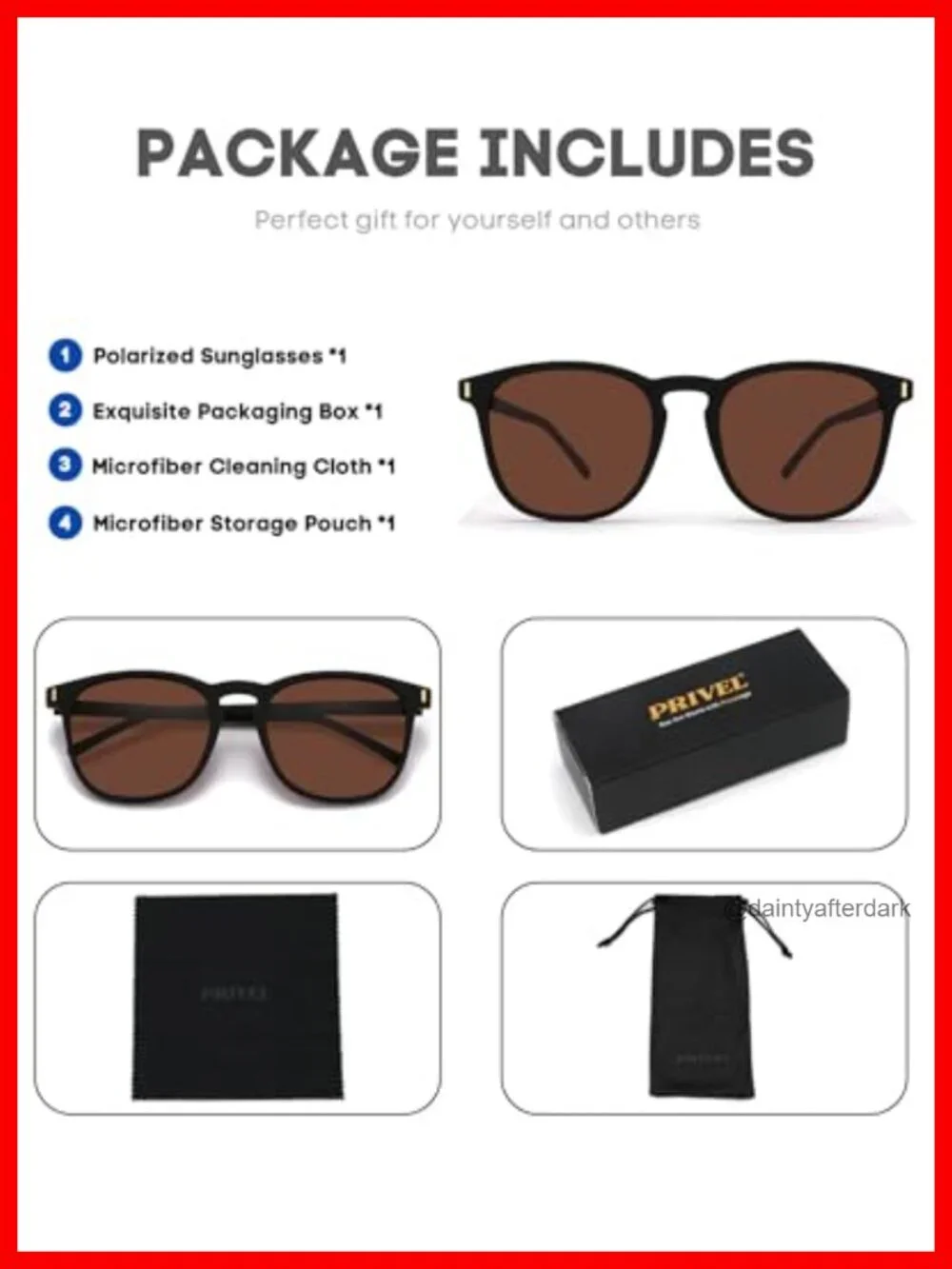 XXL Oversized Polarized Sunglasses for Men TR90 Frame Wide Head Fit